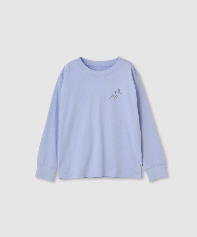 T-GRAPHICS  線描きアニマル長袖Tシャツ キッズ メール便 対応商品商品画像-3