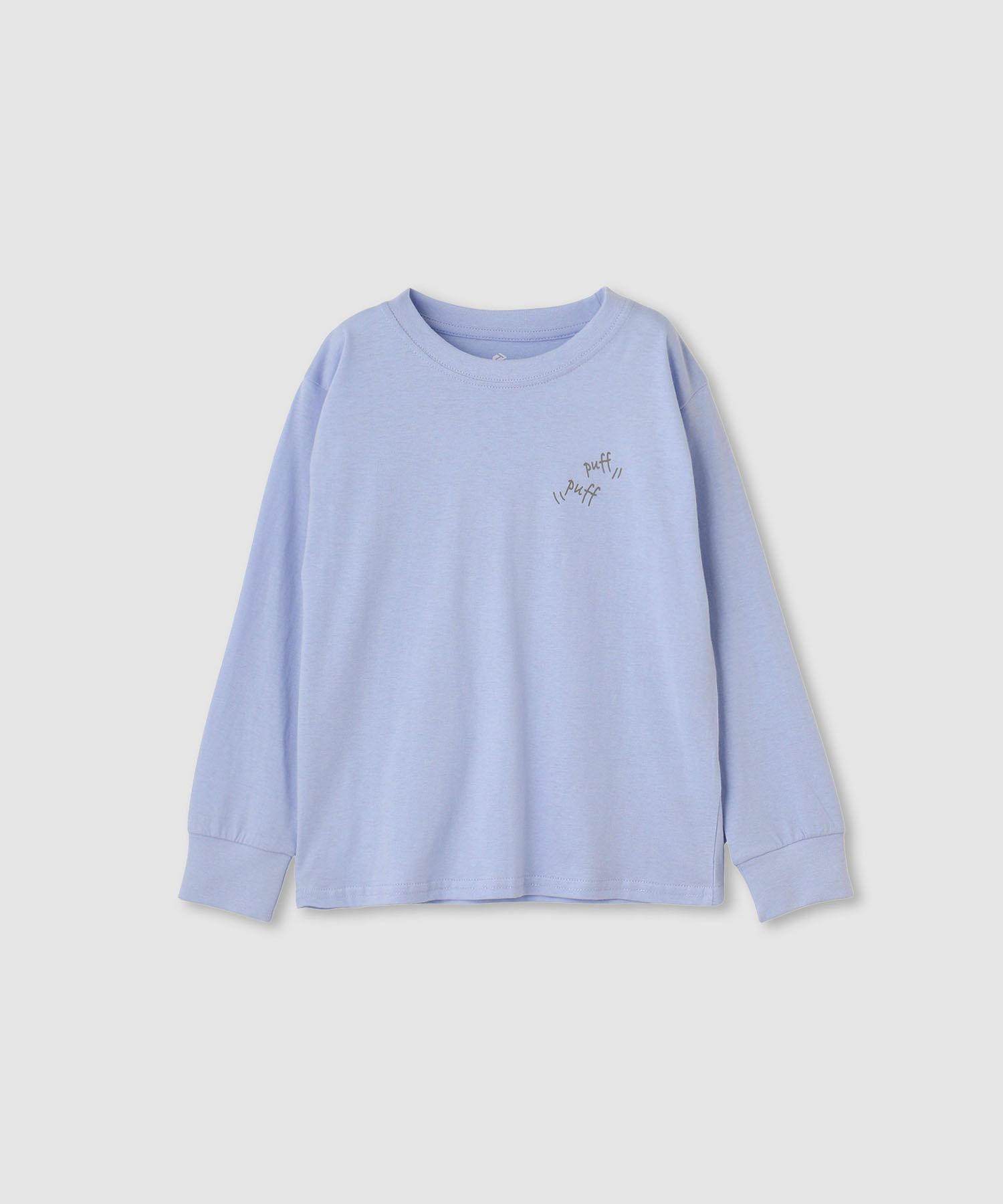 T-GRAPHICS 線描きアニマル長袖Tシャツ キッズ メール便 対応商品