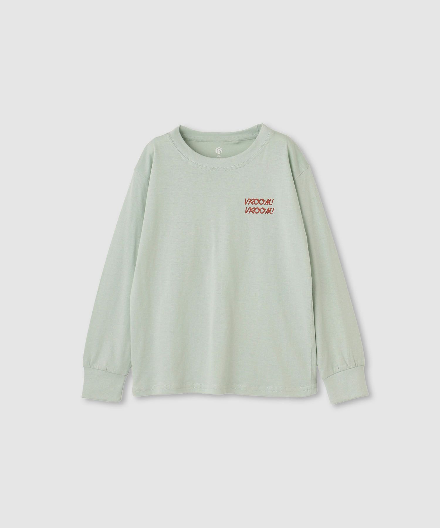 T-GRAPHICS 線描きアニマル長袖Tシャツ キッズ メール便 対応商品