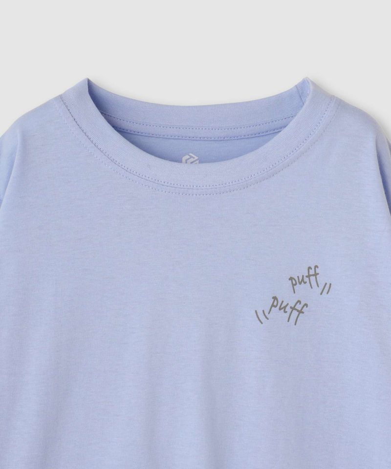 T-GRAPHICS  線描きアニマル長袖Tシャツ キッズ メール便 対応商品商品画像-5