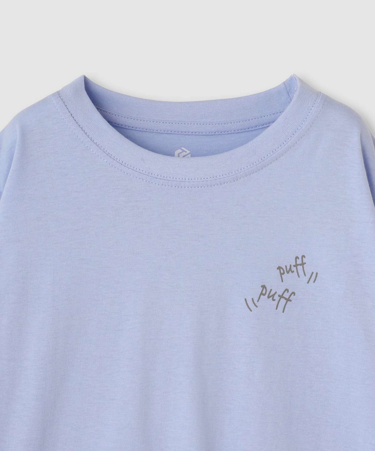 T-GRAPHICS 線描きアニマル長袖Tシャツ キッズ メール便 対応商品