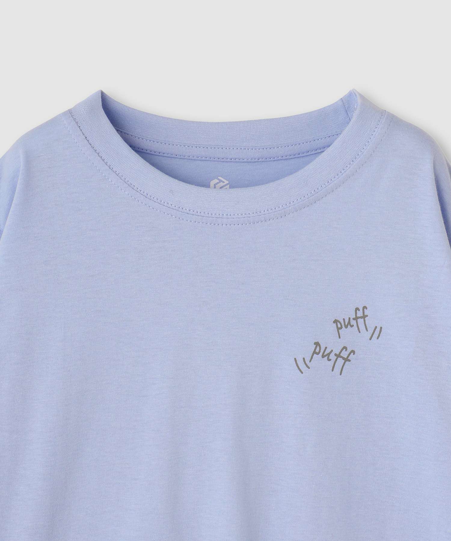 T-GRAPHICS 線描きアニマル長袖Tシャツ キッズ メール便 対応商品