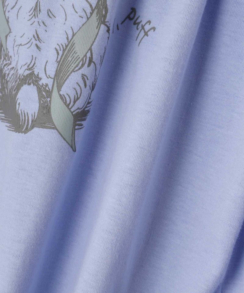 T-GRAPHICS  線描きアニマル長袖Tシャツ キッズ メール便 対応商品商品画像-12