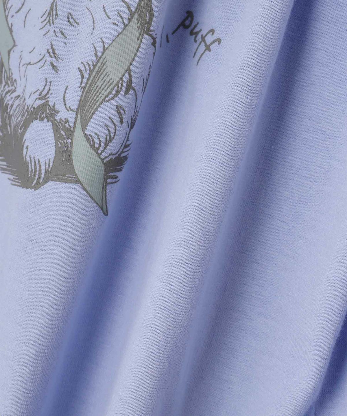 T-GRAPHICS 線描きアニマル長袖Tシャツ キッズ メール便 対応商品