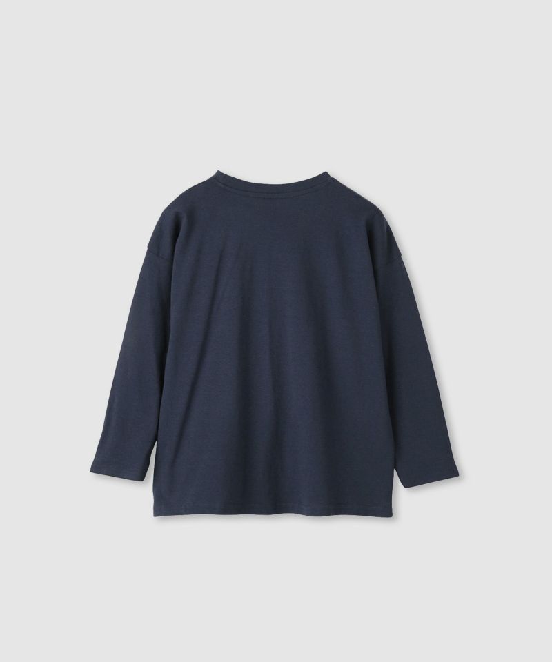 T-GRAPHICS  スケータープリント長袖Tシャツ キッズ メール便 対応商品商品画像-3