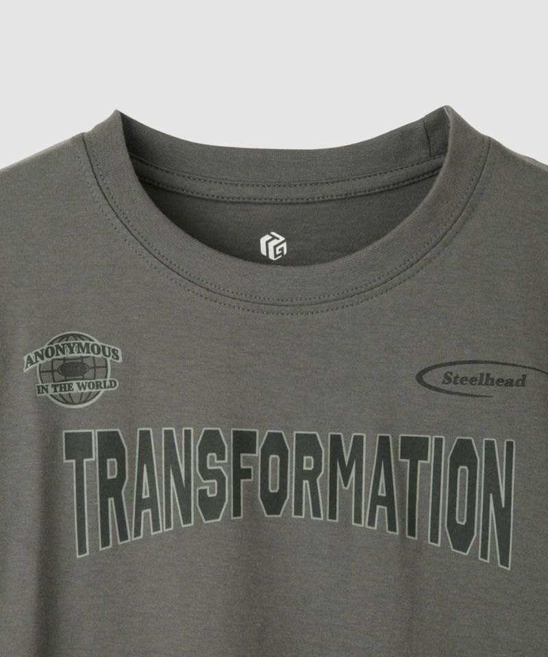 T-GRAPHICS  袖フェイク長袖Tシャツ キッズ メール便 対応商品商品画像-4