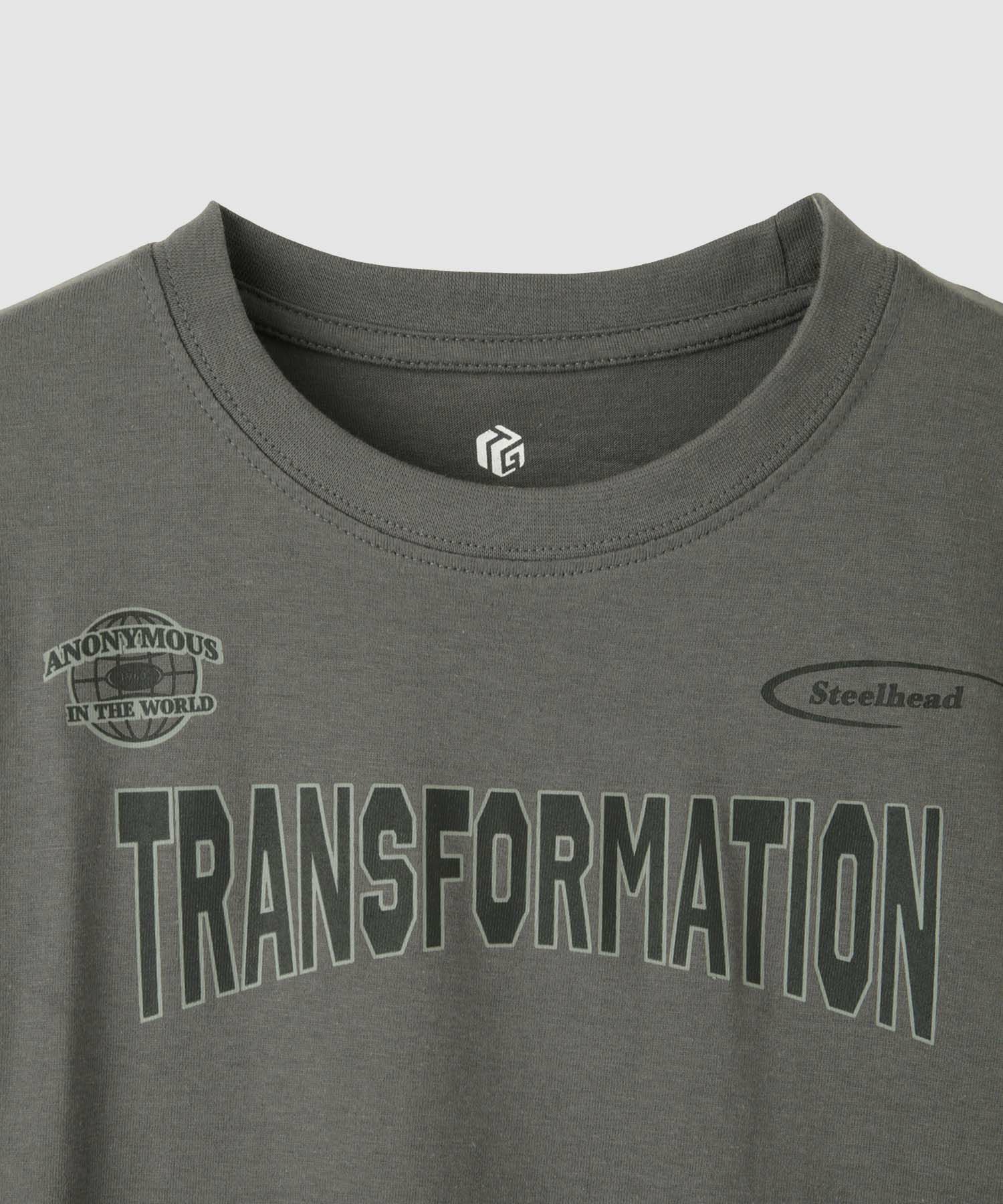 T-GRAPHICS  袖フェイク長袖Tシャツ キッズ メール便 対応商品商品サムネイル-4