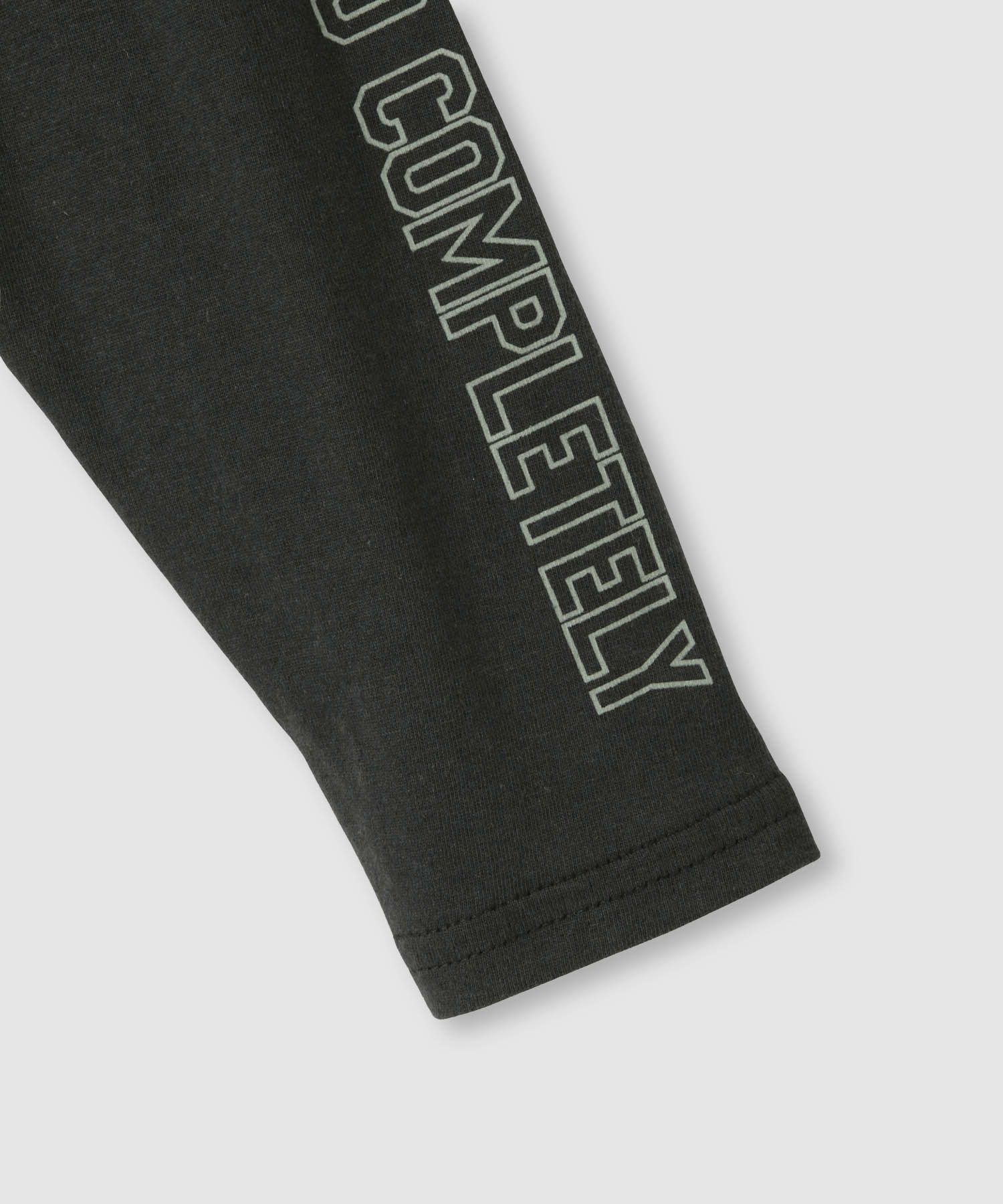 T-GRAPHICS 袖フェイク長袖Tシャツ キッズ メール便 対応商品