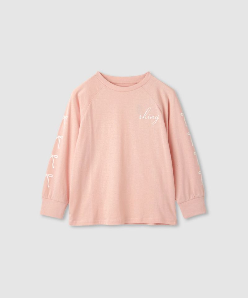 T-GRAPHICS  袖アート長袖Tシャツ キッズ メール便 対応商品商品画像-1