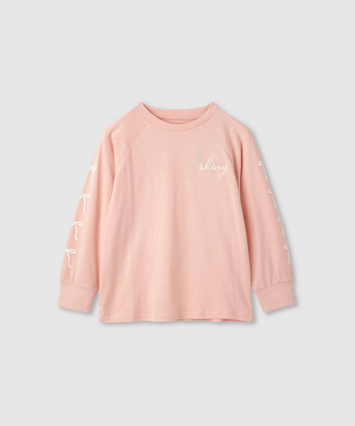 T-GRAPHICS 袖アート長袖Tシャツ キッズ メール便 対応商品