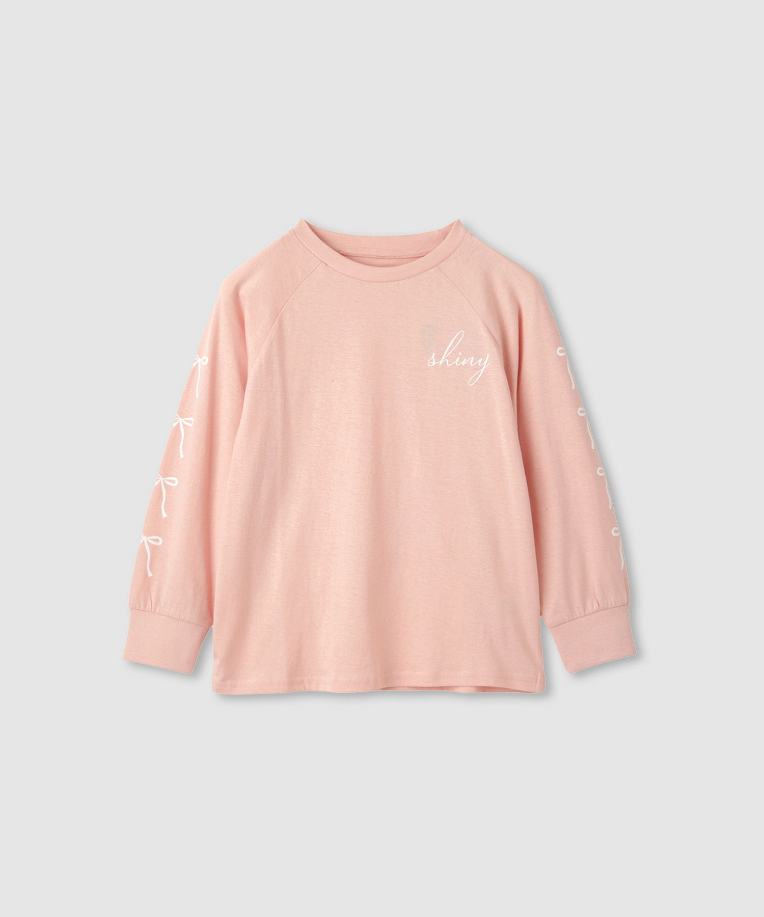 T-GRAPHICS 袖アート長袖Tシャツ キッズ メール便 対応商品