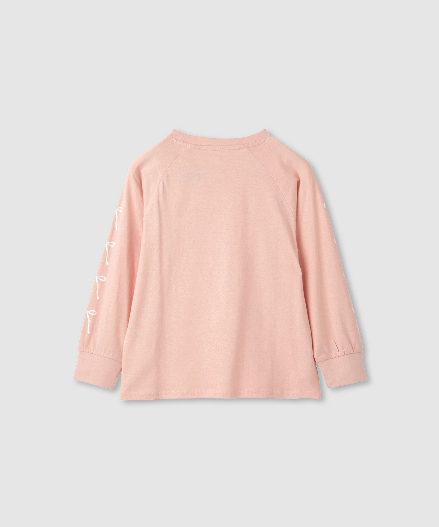T-GRAPHICS 袖アート長袖Tシャツ キッズ メール便 対応商品