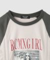 RICH MIX  レースアップ長袖Tシャツ キッズ メール便 対応商品商品サムネイル-4