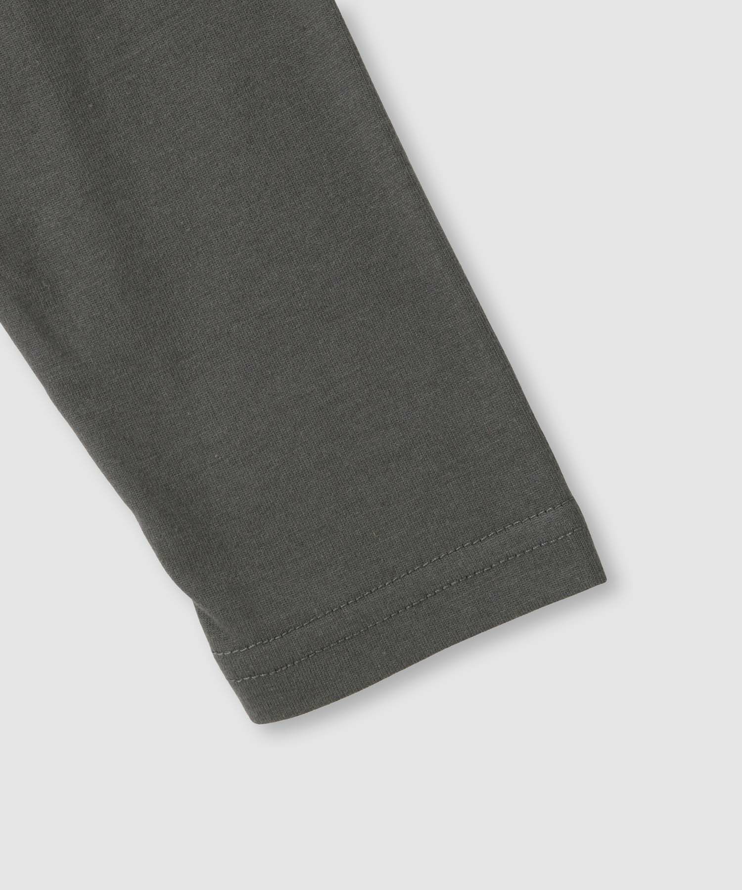 RICH MIX  レースアップ長袖Tシャツ キッズ メール便 対応商品商品画像-5