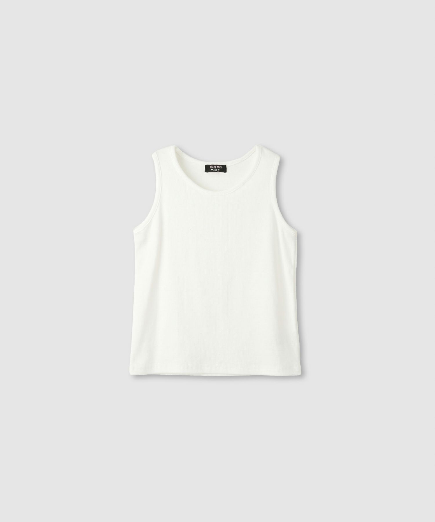 RICH MIX  ポンチ素材短丈アンサンブル キッズ商品画像-3