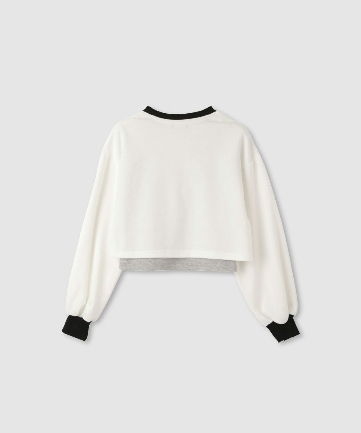 [期間限定価格]RICH MIX ポンチ素材短丈アンサンブル キッズ