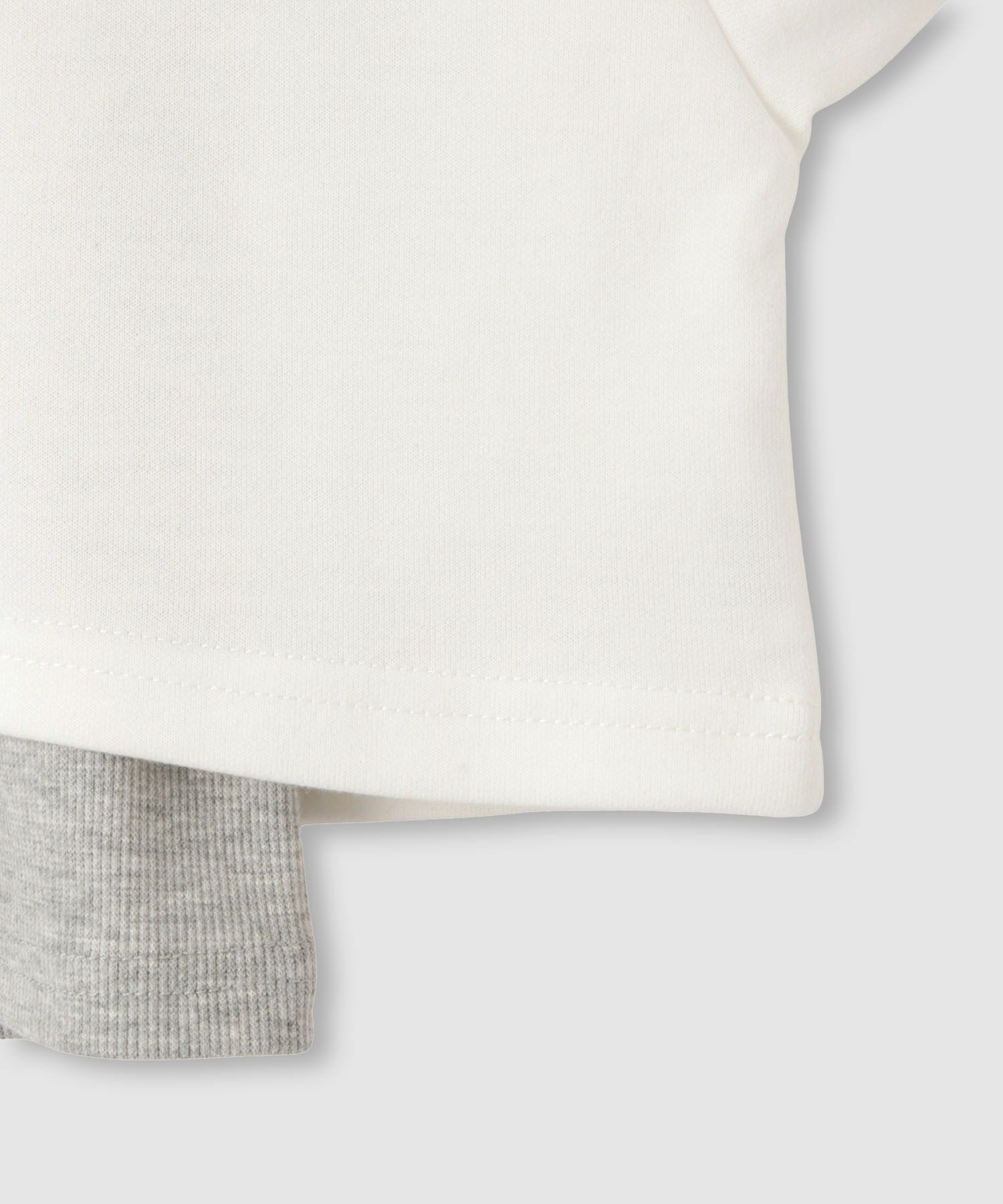 [期間限定価格]RICH MIX ポンチ素材短丈アンサンブル キッズ