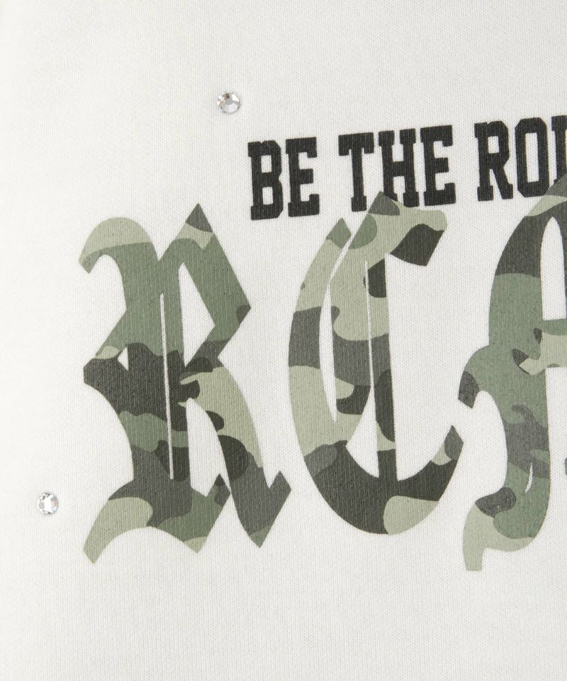 RICH MIX  ポンチ素材短丈アンサンブル キッズ商品画像-9