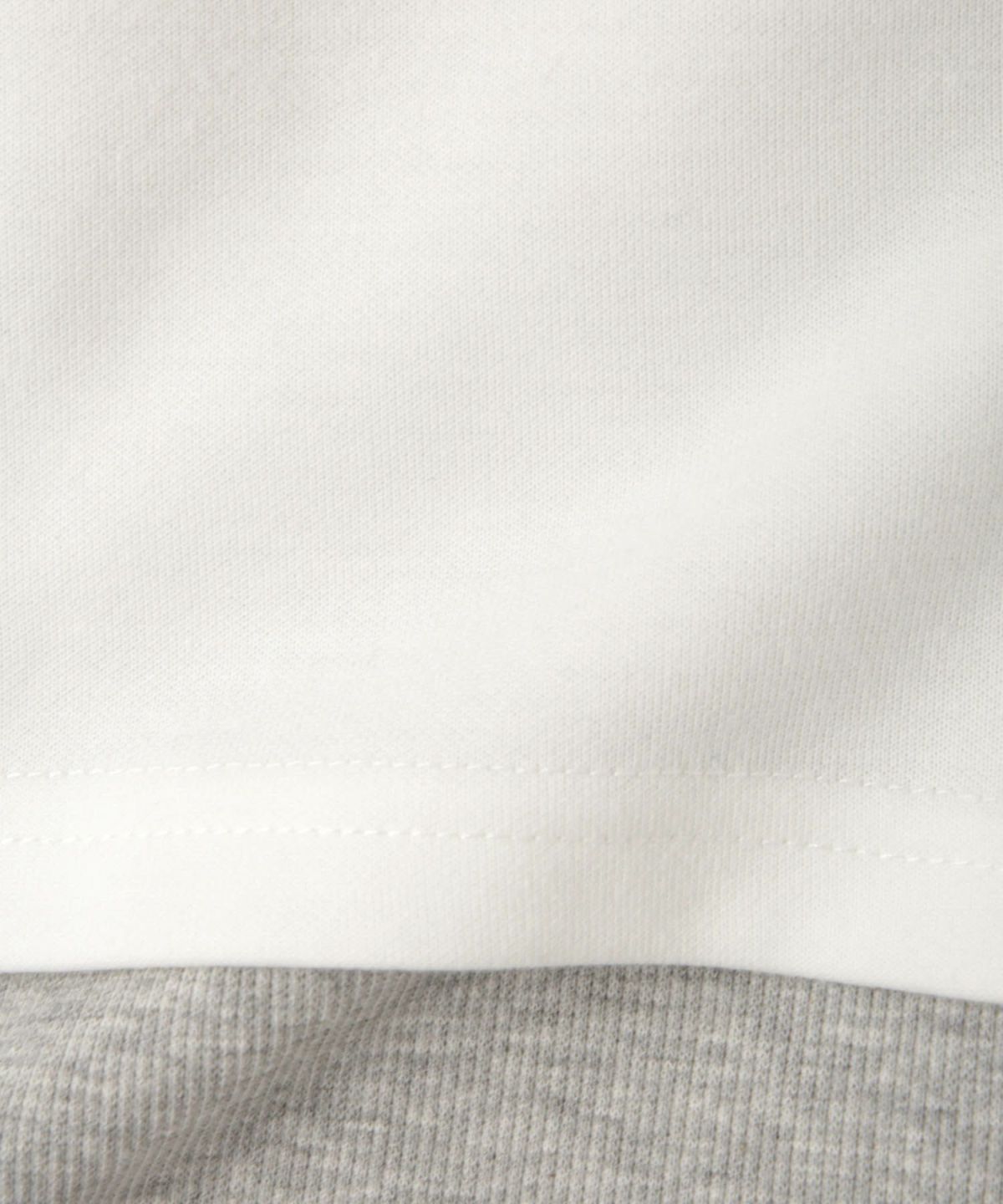 [期間限定価格]RICH MIX ポンチ素材短丈アンサンブル キッズ