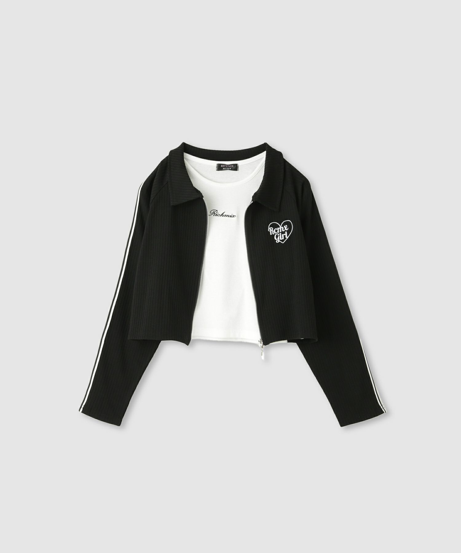 [期間限定価格]RICH MIX ジップアンサンブル キッズ