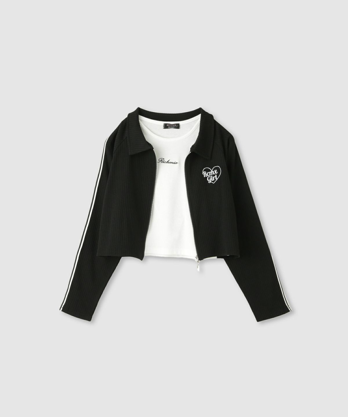 [期間限定価格]RICH MIX ジップアンサンブル キッズ