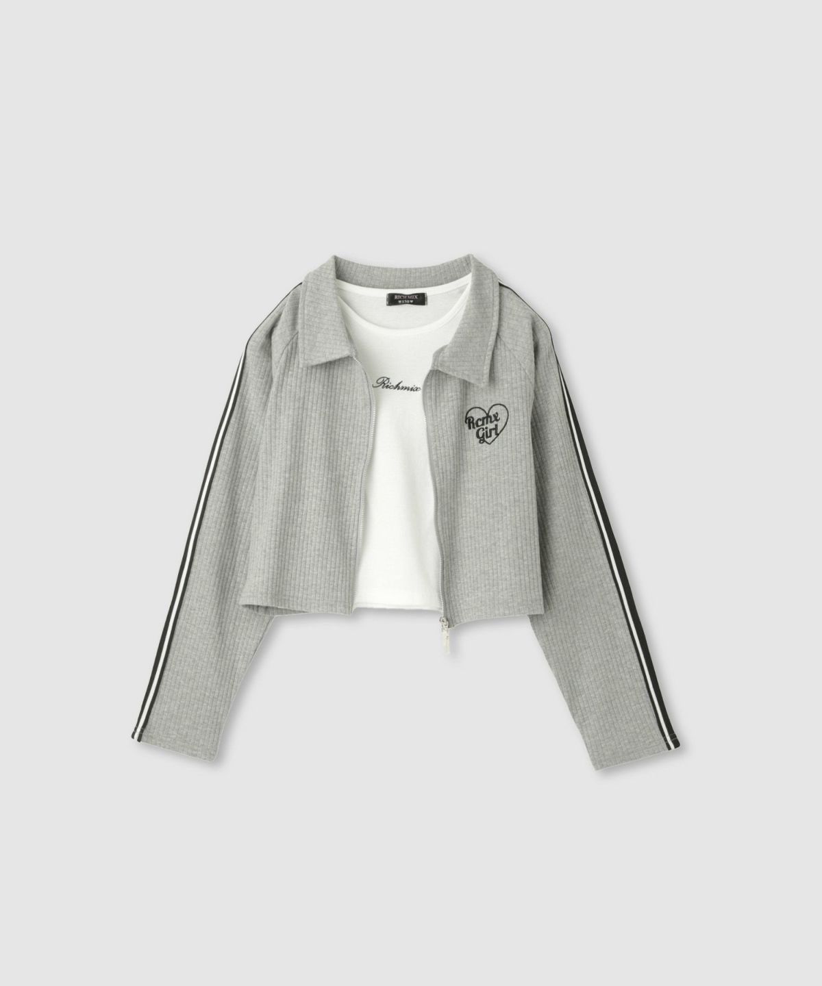 [期間限定価格]RICH MIX ジップアンサンブル キッズ