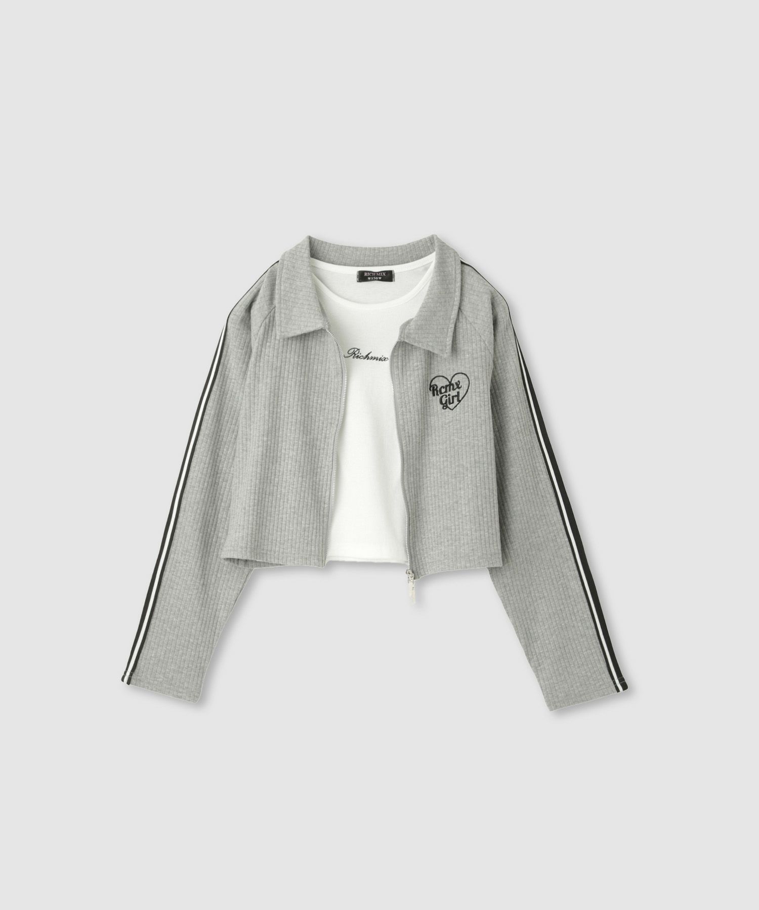 RICH MIX ジップアンサンブル キッズ商品サムネイル-2
