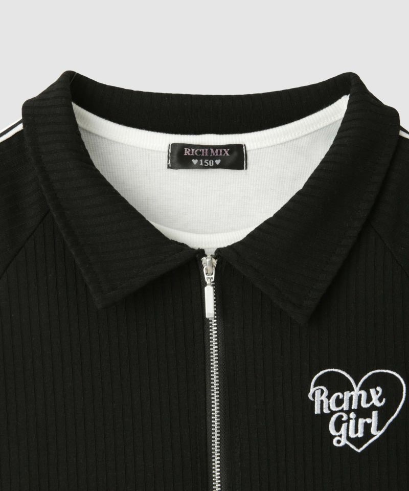 RICH MIX ジップアンサンブル キッズ商品画像-6