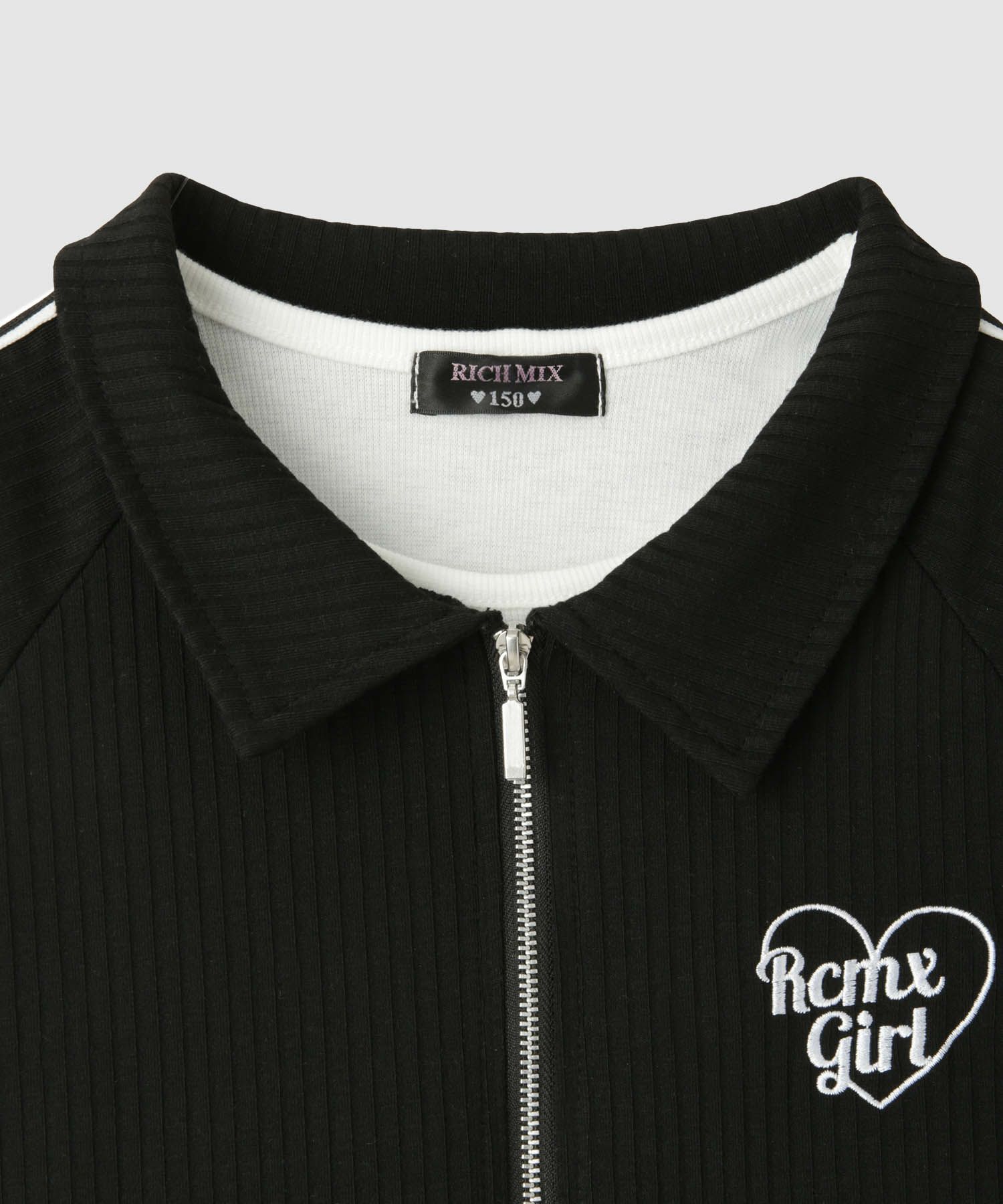 RICH MIX ジップアンサンブル キッズ商品サムネイル-6