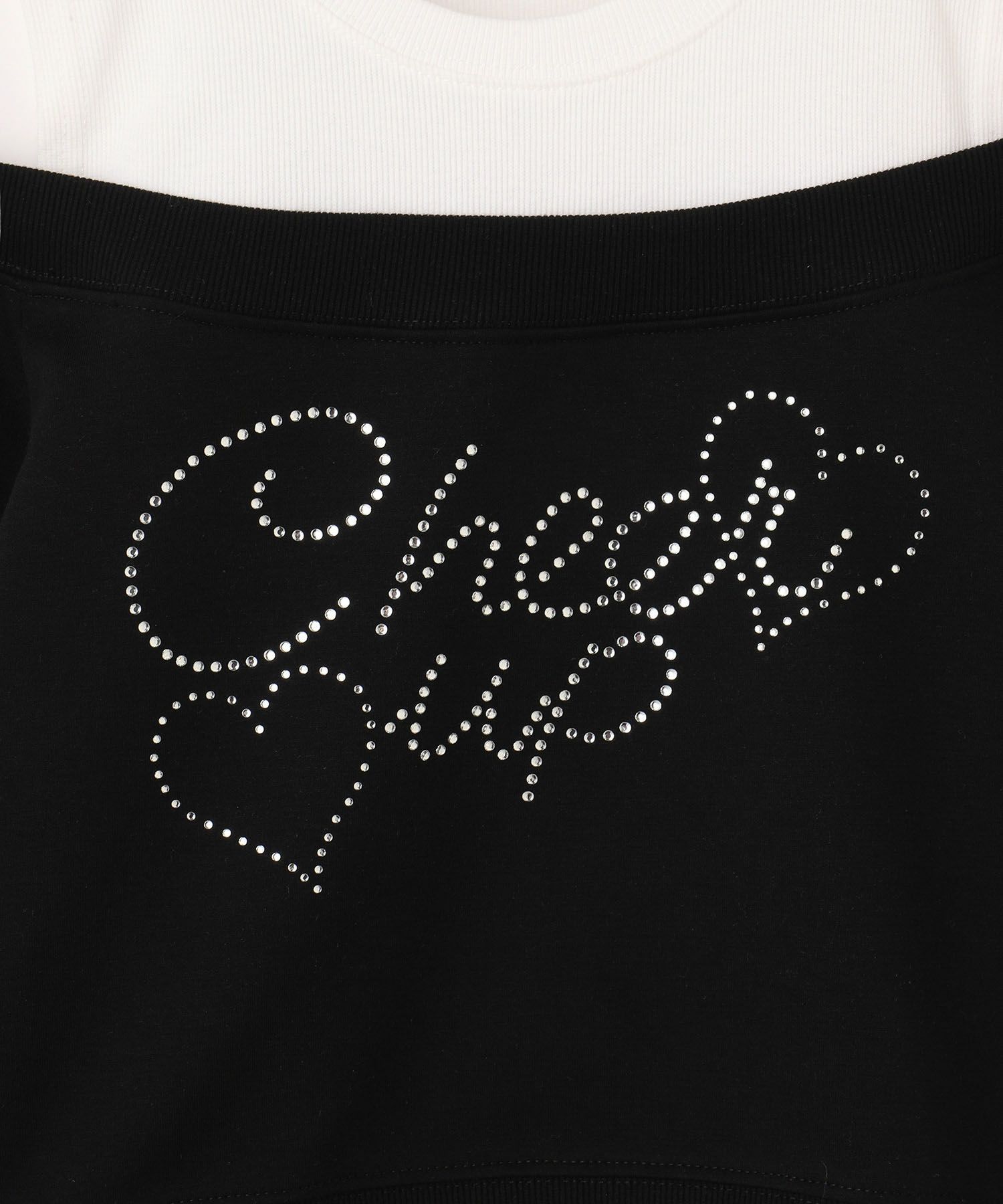 RICH MIX  ポンチ素材肩あきフェイクトレーナー キッズ商品画像-5