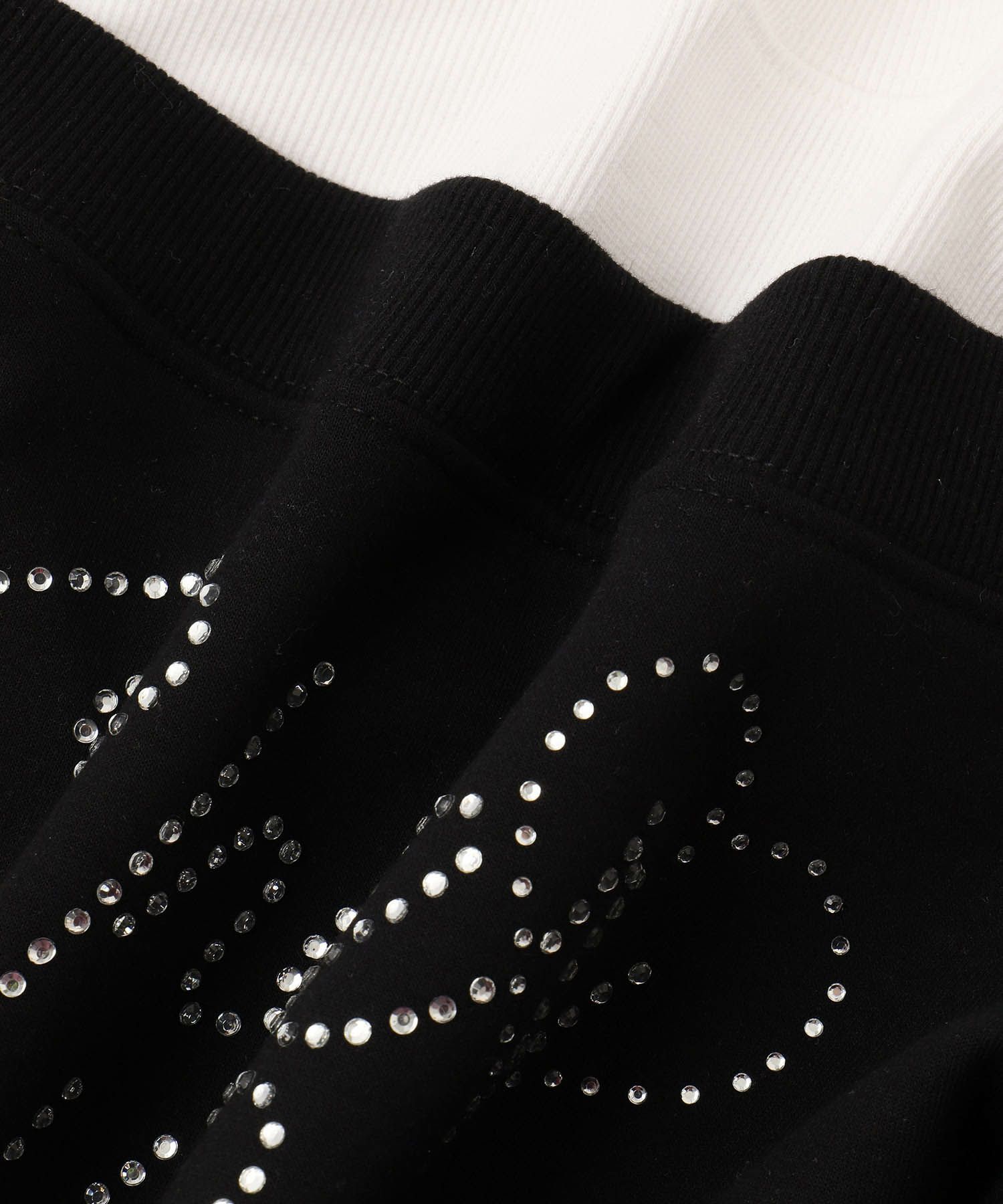 RICH MIX  ポンチ素材肩あきフェイクトレーナー キッズ商品画像-8