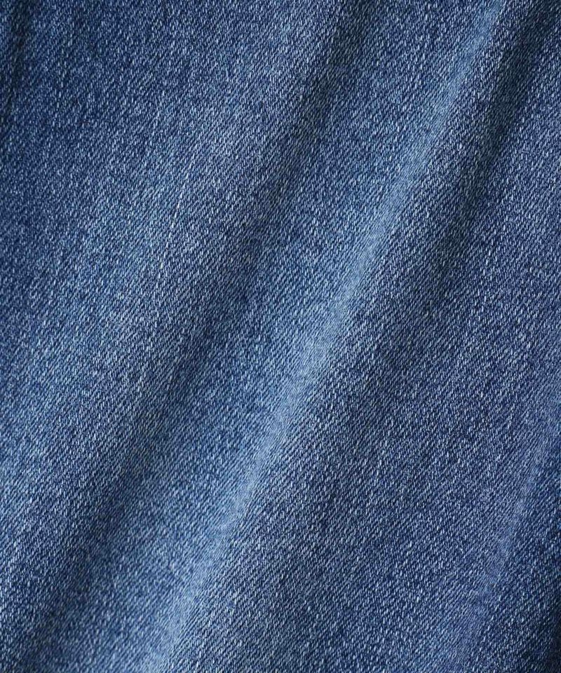 NAVY  のびるモン ストレッチデニムスキニーウエストギャザーパンツ キッズ商品画像-9