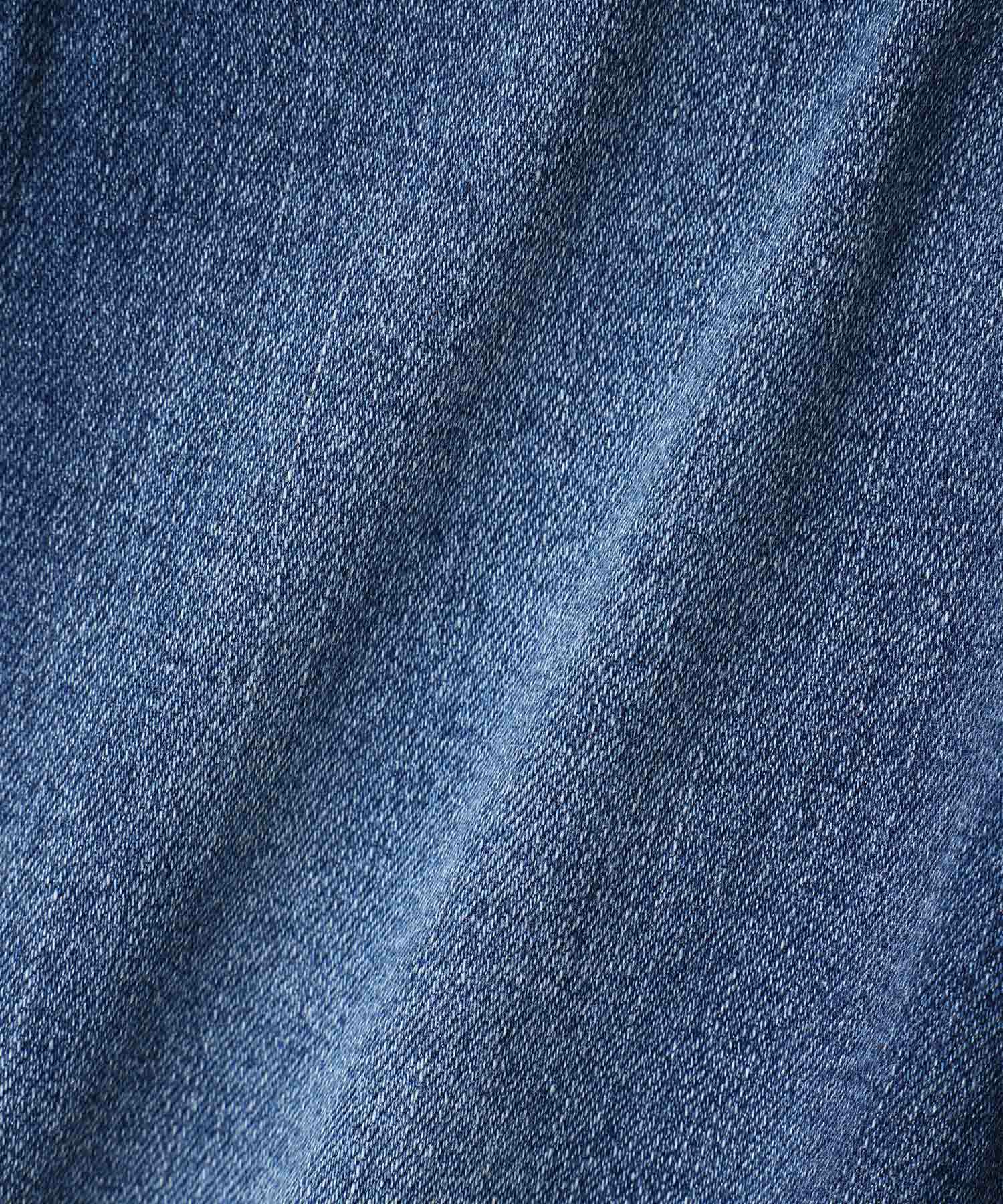NAVY のびるモン ストレッチデニムスキニーウエストギャザーパンツ キッズ