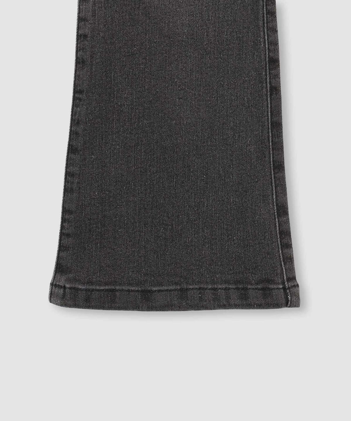 NAVY のびるモン ストレッチデニムフレアウエストギャザーパンツ キッズ