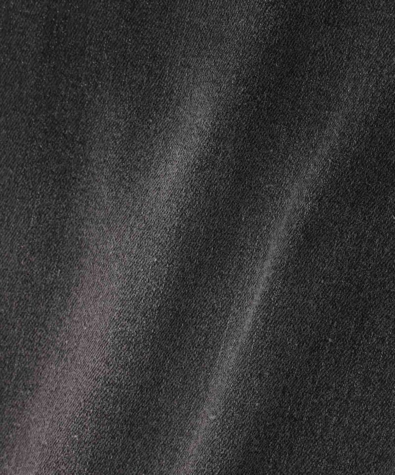 NAVY  のびるモン ストレッチデニムフレアウエストギャザーパンツ キッズ商品画像-10