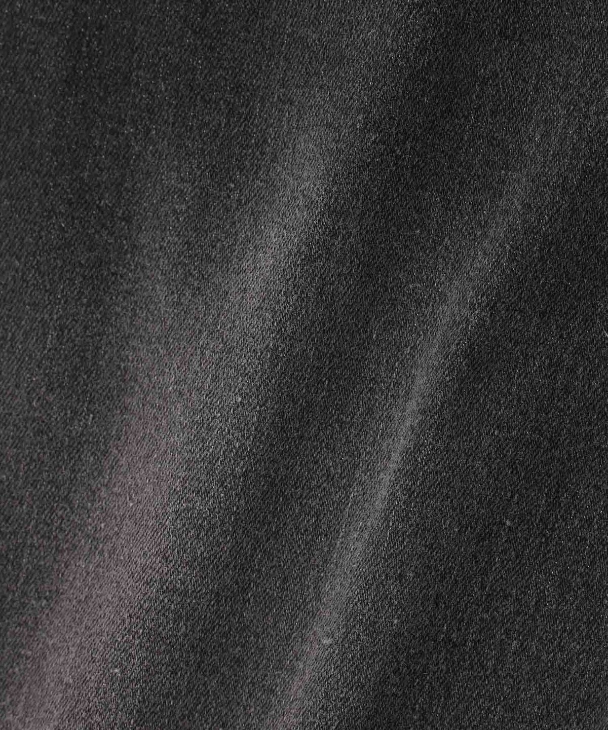 NAVY のびるモン ストレッチデニムフレアウエストギャザーパンツ キッズ