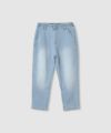 NAVY のびるモン ストレッチデニムペグトップパンツ キッズ