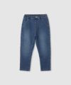 NAVY のびるモン ストレッチデニムペグトップパンツ キッズ