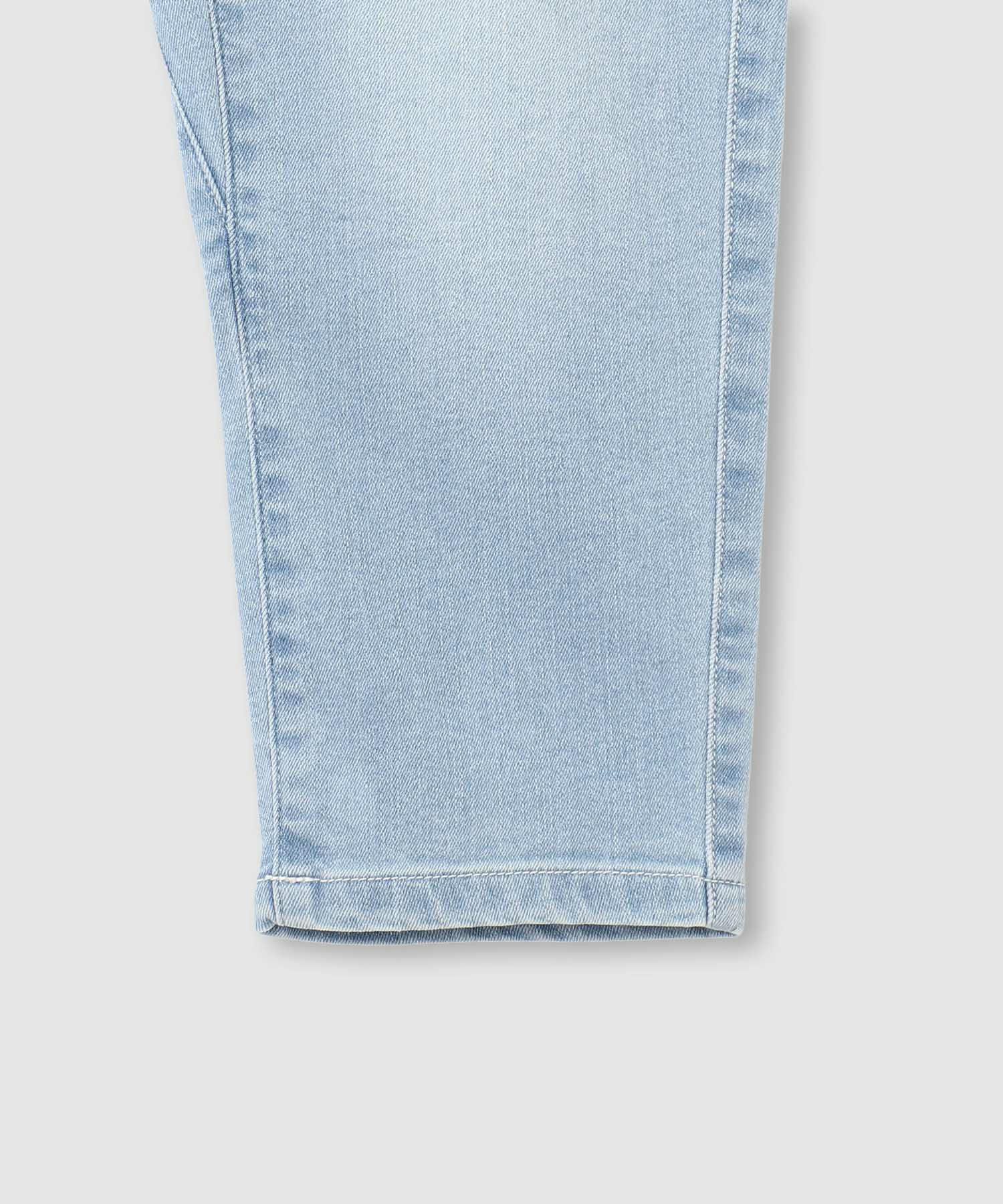 NAVY のびるモン ストレッチデニムペグトップパンツ キッズ商品画像-9