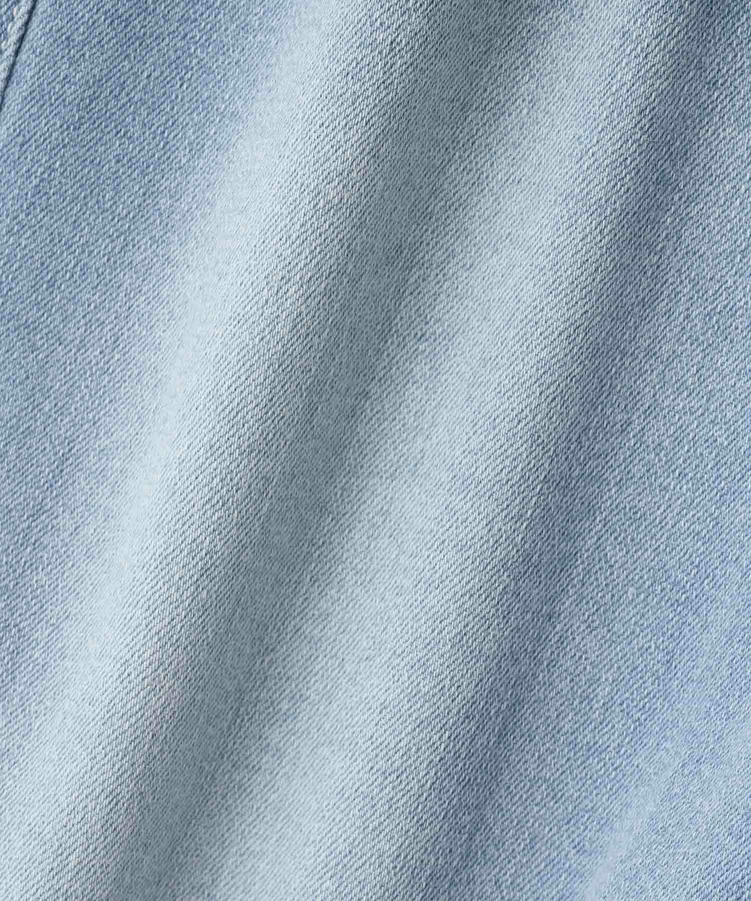 NAVY  のびるモン ストレッチデニムペグトップパンツ キッズ商品画像-10