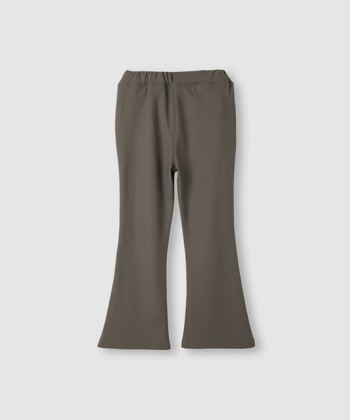 NAVY MAC HEAT 裏ベロアフレアパンツ キッズ