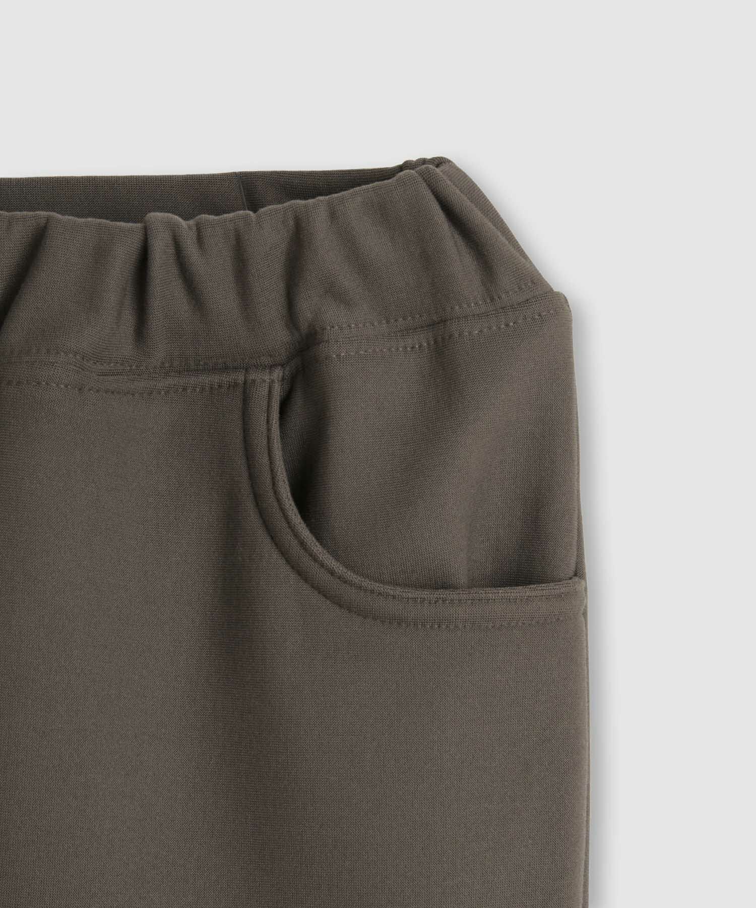 NAVY MAC HEAT 裏ベロアフレアパンツ キッズ商品画像-5