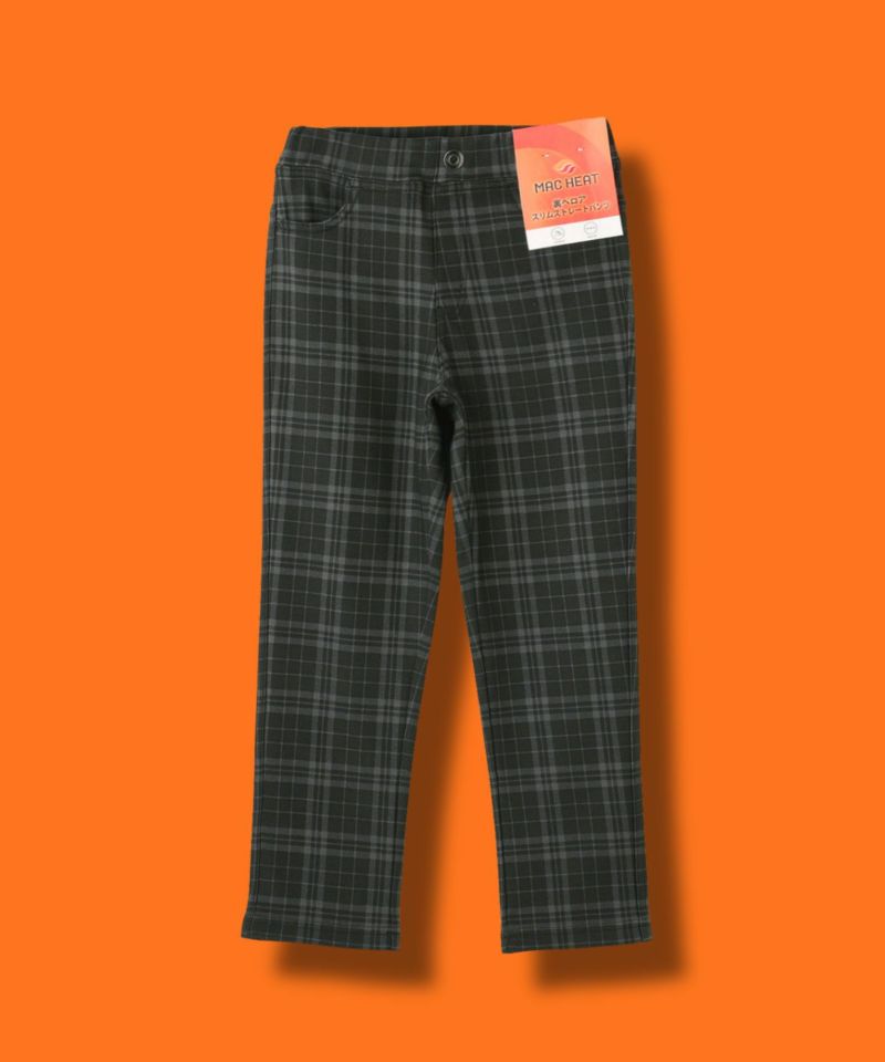 [値下げ]NAVY  MAC HEAT 裏ベロアスキニーパンツ キッズ商品画像-1