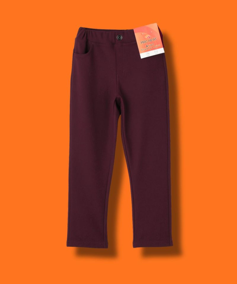 [値下げ]NAVY  MAC HEAT 裏ベロアスキニーパンツ キッズ商品画像-2
