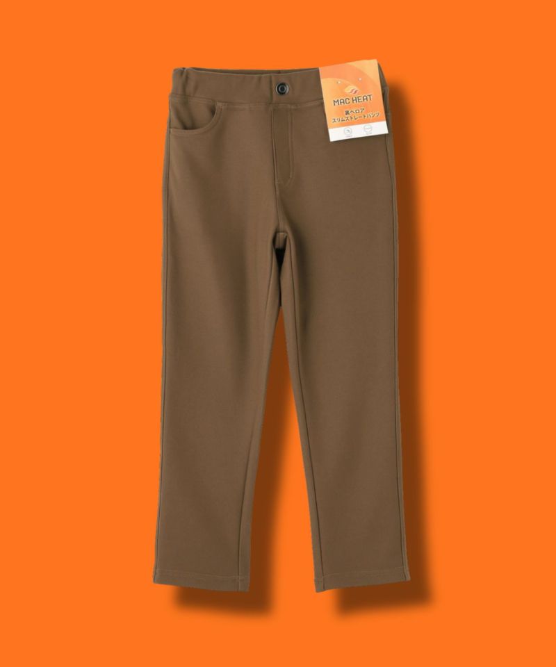 [値下げ]NAVY  MAC HEAT 裏ベロアスキニーパンツ キッズ商品画像-3