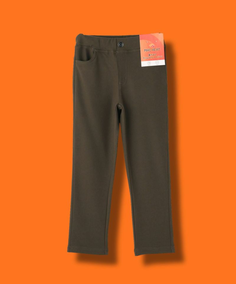 [値下げ]NAVY  MAC HEAT 裏ベロアスキニーパンツ キッズ商品画像-4
