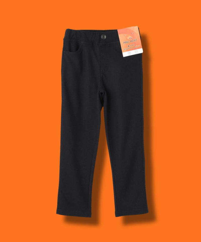 [値下げ]NAVY  MAC HEAT 裏ベロアスキニーパンツ キッズ商品画像-5