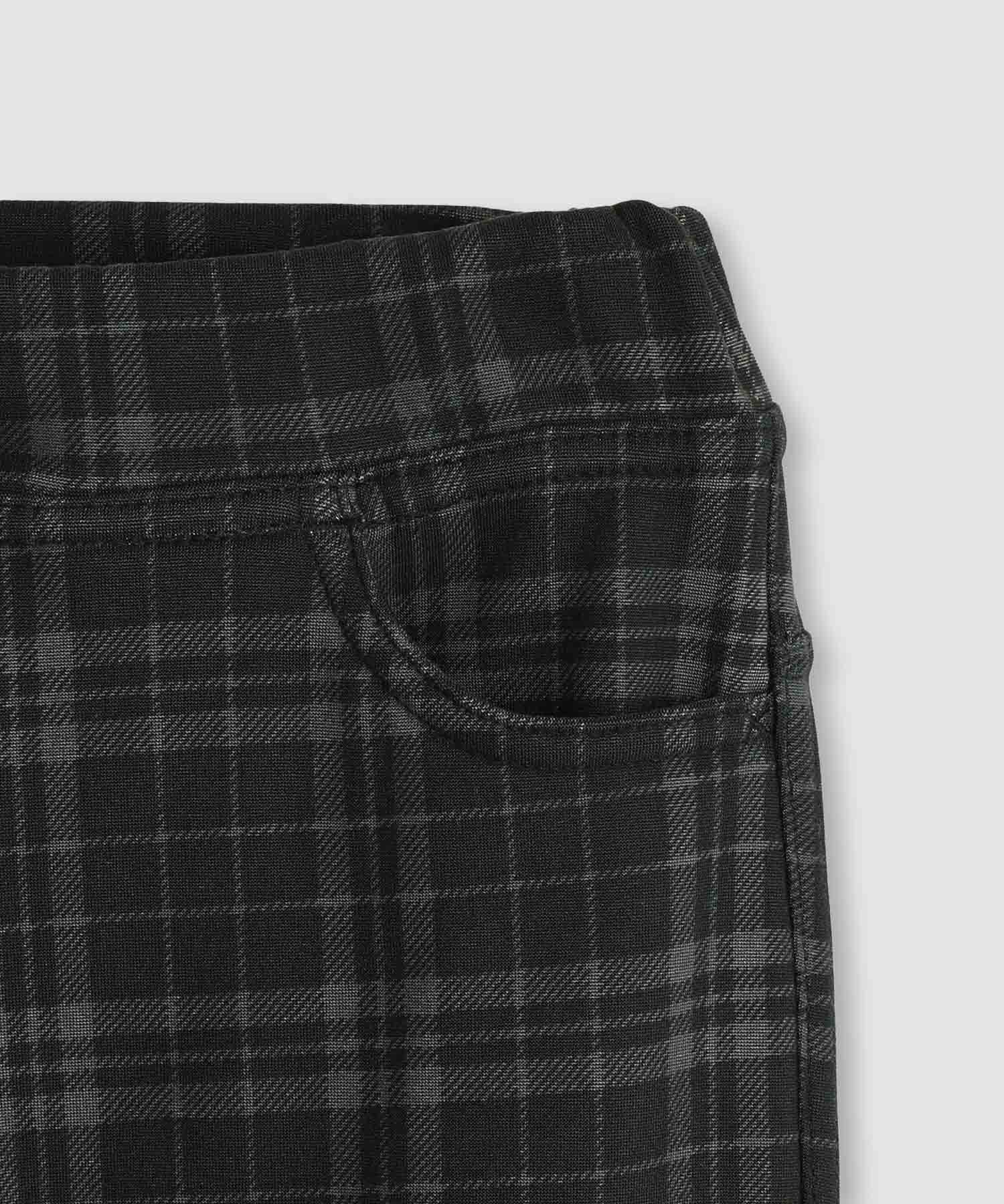 NAVY MAC HEAT 裏ベロアスキニーパンツ キッズ