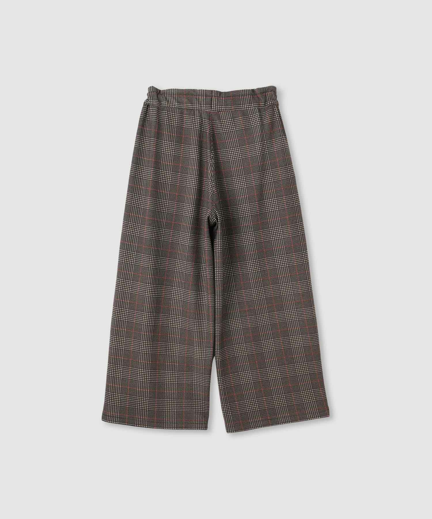 NAVY MAC HEAT 裏ベロアワイドパンツ キッズ