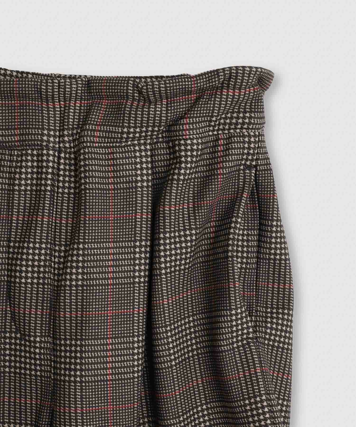 NAVY  MAC HEAT 裏ベロアワイドパンツ キッズ商品画像-5